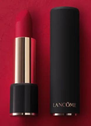 Помада для губ lancome l'absolu rouge drama matte 290 - merci simone9 фото