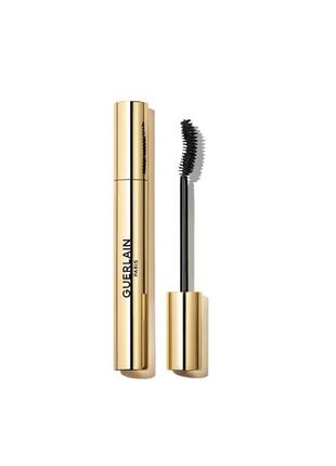 Туш для вій guerlain noir g mascara courbe and intense volume 24h 01 — black