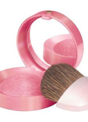 Румяна bourjois little round pot blusher 54 - rose frisson