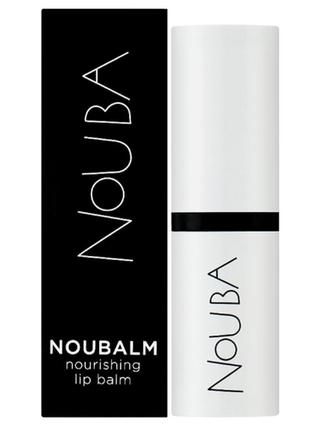 Бальзам для губ nouba noubalm nourishing lip balm 3 г