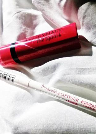 Карандаш для губ bourjois paris miraculous contour universal lip liner 00 - универсальный3 фото