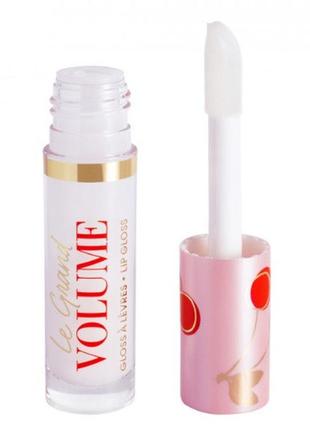 Блиск для губ vivienne sabo paris le grand volume lip gloss 02 — тестер