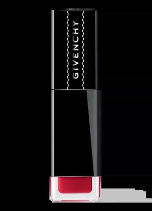 Тинт для губ givenchy encre interdite tint 06 - radical red1 фото