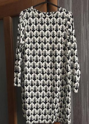 Натуральне плаття h&m 38/м