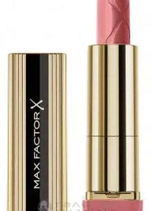 Помада для губ max factor colour elixir moisture lipstick 010 — toasted almond