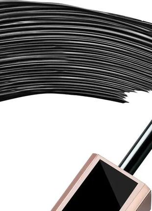 Тушь для ресниц lancome lash idole 01 - glossy black, тестер3 фото