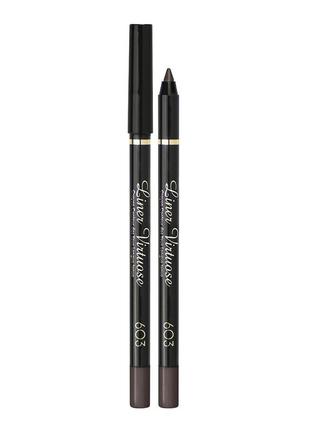 Олівець для очей vivienne sabo paris liner virtuose 603 — коричневий