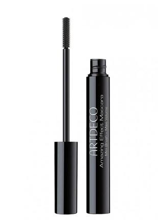 Туш для вій artdeco amazing effect mascara 1 — black (чорний)