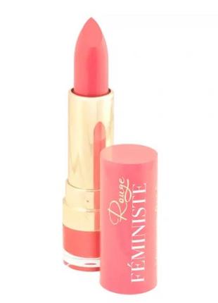 Помада для губ vivienne sabo paris rouge feministe lipstick 02 — george (рожевий нюд)