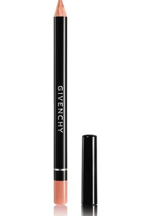 Олівець для губ givenchy lip liner pencil 10 — beige mousseline (бежевий муслін)