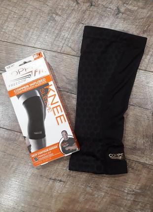 Спортивный еластичный наколенник copper fit s/m