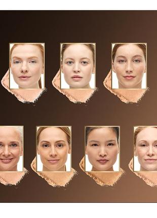 Пудра для лица max factor facefinity compact foundation spf 20 02 - ivory (слоновая кость)8 фото