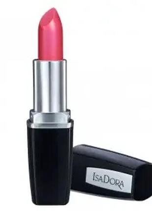 Помада для губ isadora perfect moisture lipstick 78 — vivid pink (яскравий рожевий)