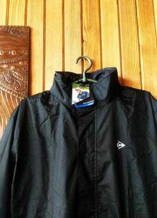 Dunlop вітровка з капюшоном куртка  бомбер5 фото