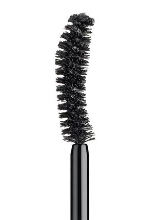 Тушь для ресниц artdeco full waves curling mascara 01 - black (черный)3 фото