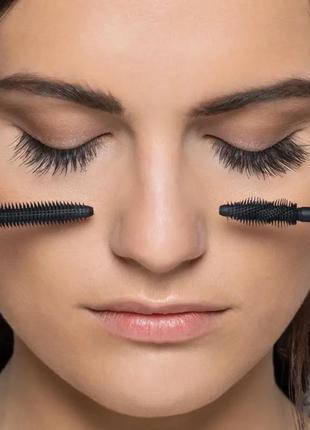 Тушь для ресниц artdeco twist for volume mascara 1 - black (черный)3 фото