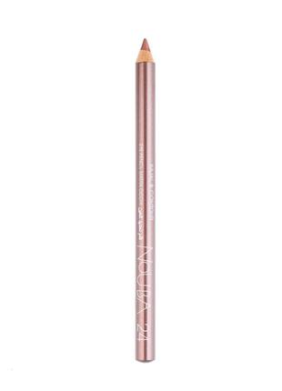 Карандаш для глаз nouba kajal and contour eye pencil 24 - pink (розовый)