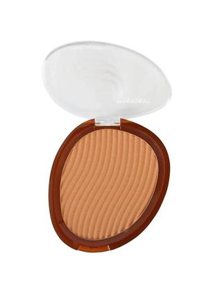 Пудра deborah luminature bronzing powder 01 - light rose