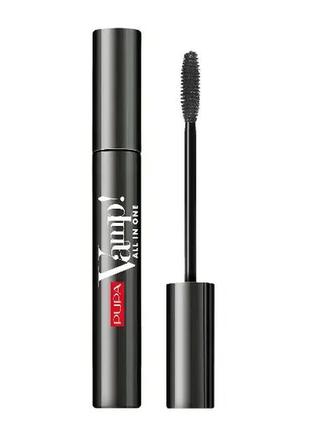 Подарочный набор  pupa mascara vamp! all in one and multiplay набор (косметичка, тушь, карандаш для глаз)3 фото