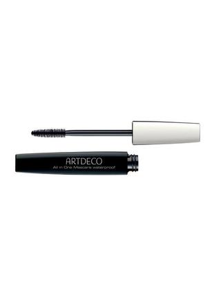 Тушь для ресниц artdeco all in one mascara waterproof 71 - black (черный)3 фото