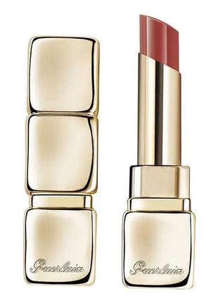 Помада для губ guerlain kisskiss shine bloom lipstick 129 - blossom kiss