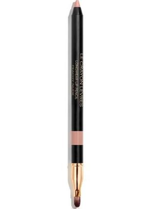 Карандаш для губ chanel le crayon levres 154 - peachy nude