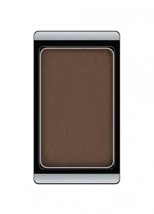 Тени для век artdeco eyeshadow matt 524 - matt dark grey mocha (темно-серый мокко)