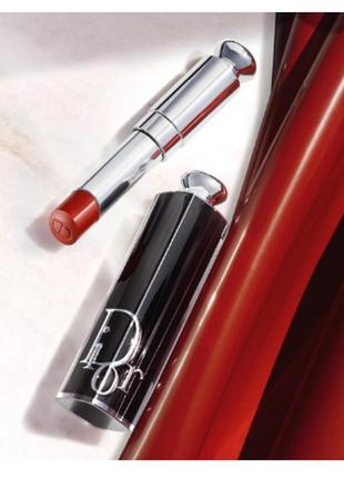 Помада для губ dior addict refillable lipstick №667 - diormania (диормания)3 фото