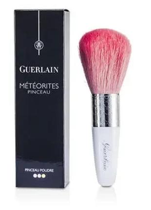 Кисть для пудры guerlain meteorites pinceau powder brush 1 шт3 фото