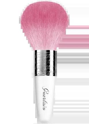 Кисть для пудры guerlain meteorites pinceau powder brush 1 шт2 фото