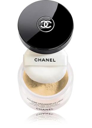 Пудра chanel natural loose powder universelle libre 30 — naturel (натуральний)1 фото