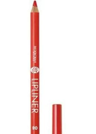 Олівець для губ deborah milano lip liner 08 — scarlet