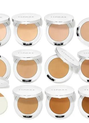 Пудра для лица clinique beyond perfecting powder foundation and concealer 6 - ivory5 фото