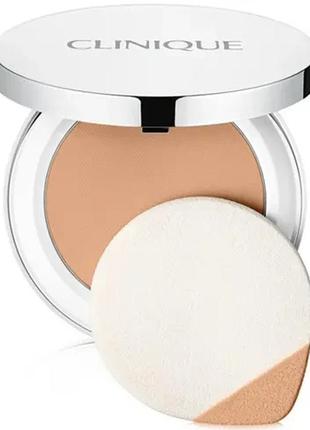 Пудра для лица clinique beyond perfecting powder foundation and concealer 6 - ivory3 фото