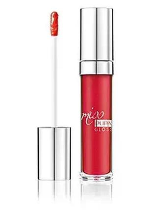 Блиск для губ pupa miss pupa gloss 205 — touch of red (червоний)