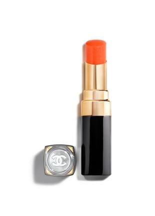 Топ для помади chanel rouge coco flash top coat 202 — warm up3 фото