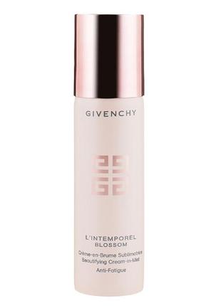 Димка для обличчя givenchy l'intempol blossom beautifiying cream-in-mist 50 мл