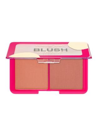 Палетка рум'яна для обличчя vivienne sabo blush naturel palette 01