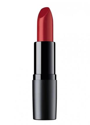 Помада для губ artdeco perfect mat lipstick 116 — poppy red