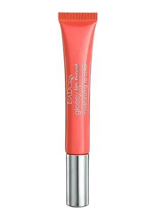 Блеск для губ isadora glossy lip treat 60 - coral rush