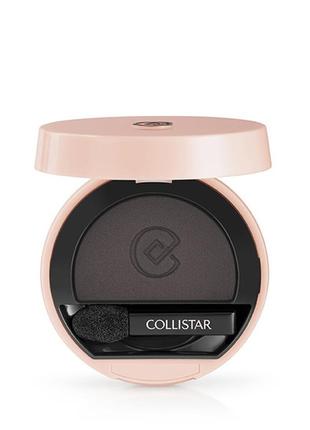 Тени для век collistar impeccable compact eye shadow 150 - smoky matte1 фото