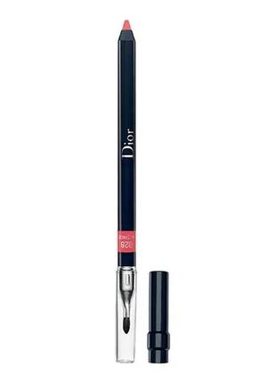 Олівець для губ dior contour lip liner pencil 028 — actrice