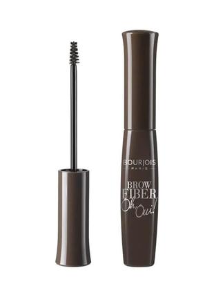 Тушь для бровей bourjois brow fiber оh oui! 03 -  brun1 фото