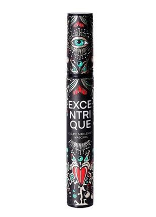 Туш для вій vivienne sabo excentrique volume and length mascara 01 — black