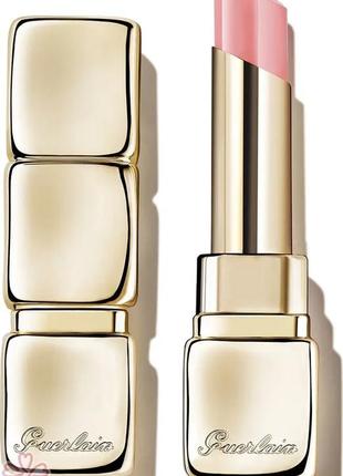 Помада для губ guerlain kisskiss shine bloom lipstick 229 - petal blush