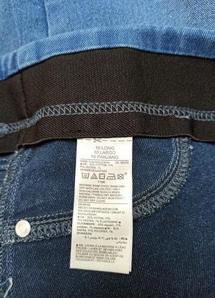 Джеггинсы  джинсовые женские супер обтягивающие, размер 10 long, с сайта oldnavy3 фото