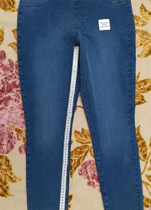 Джеггинсы  джинсовые женские супер обтягивающие, размер 10 long, с сайта oldnavy5 фото