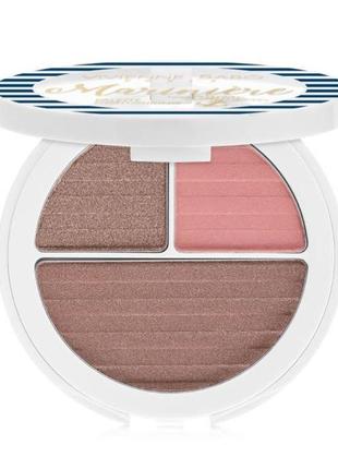 Палітра для скульптурування обличчя vivienne sabo mariniere palette contouring 01