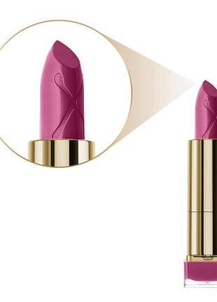 Помада для губ max factor colour elixir moisture lipstick 110 - rich raspberry7 фото