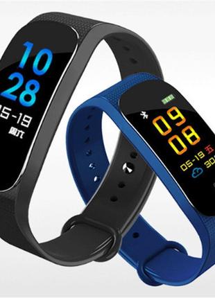 Фитнес браслет m5 band smart watch bluetooth 4.2, шагомер, фитнес трекер, пульс, монитор сна5 фото